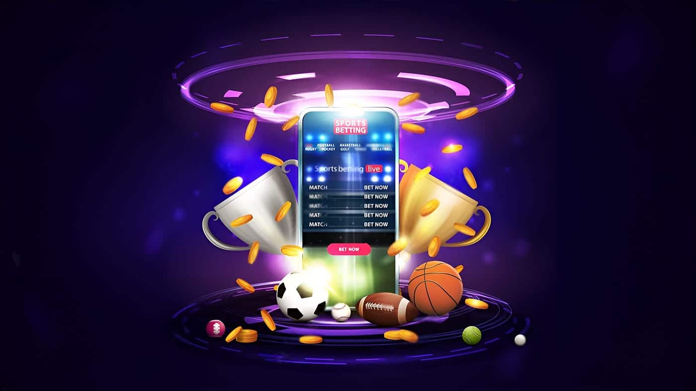 Sports Betting in Crypto casinos illustration