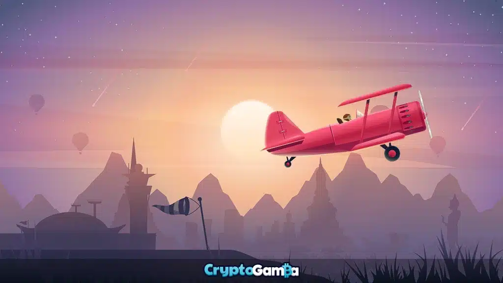 Aero Crash Game from Turbo Games