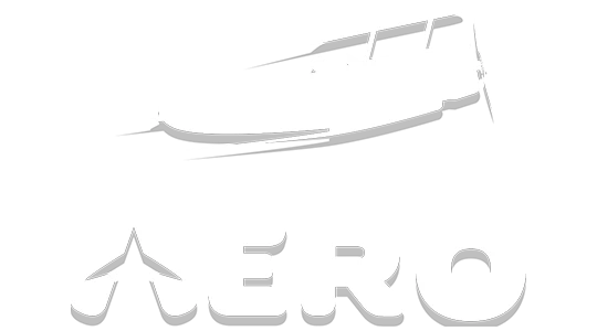 Aero crash game logo