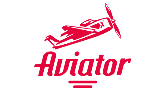 Aviator crash game logo