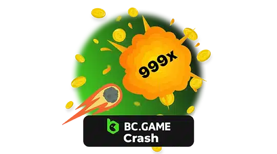 BC Original Crash game logo