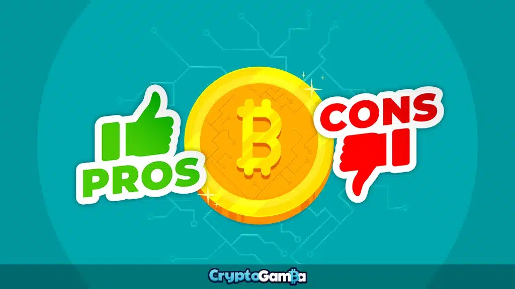 Pros and Cons of using Bitcoin at crypto casinos