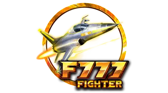 F777 Fighter crash game logo