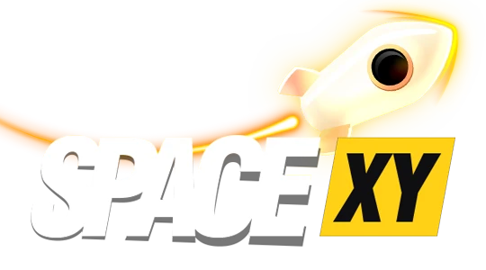 Space XY crash game logo