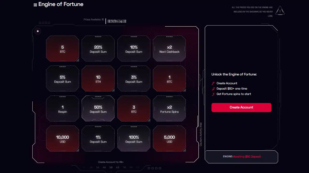 Ybets crypto casino engine of fortune