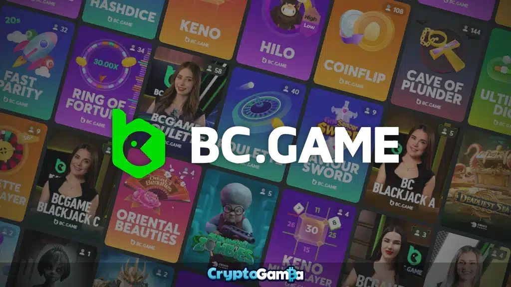 BC. Game crypto casino original games