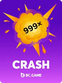 Crash game by BC.Game crypto casino