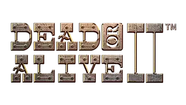Dead or Alive 2 video slot logo