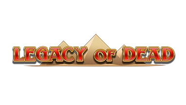 Legacy of Dead video slot logo