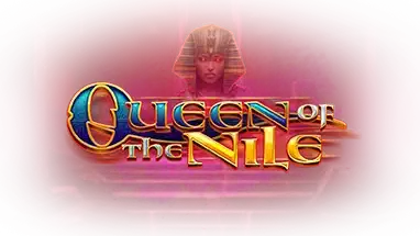 Queen of the Nile video slot logo