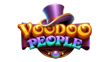 Voodoo People video slot logo