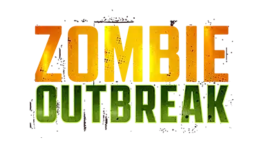 Zombie Outbreak video slot logo