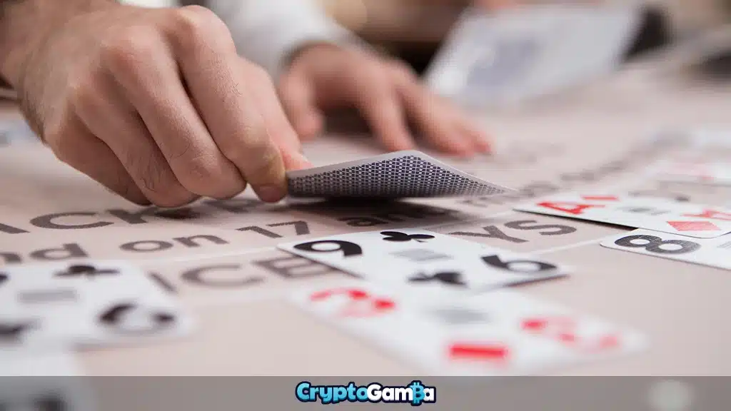 Evolution Blackjack live gameplay