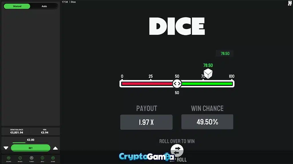Dice Dare2Win playthrough