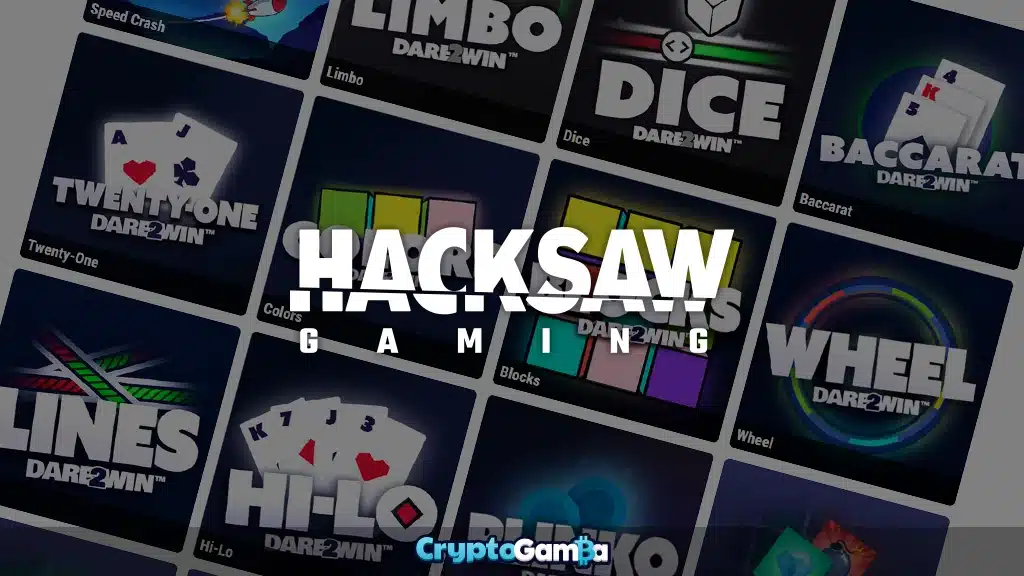 Hacksaw Gaming software provider logo