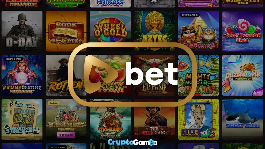PlayBet crypto casino logo