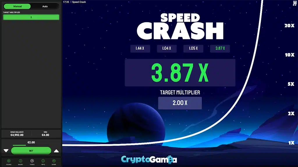 Speed Crash Dare2Win playthrough
