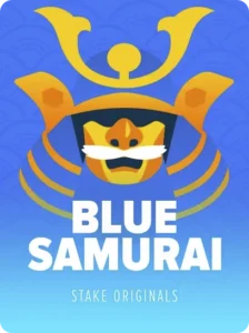Stake Originals Blue Samurai logo