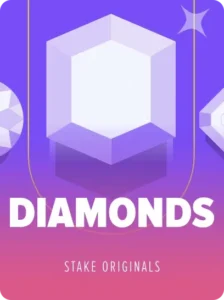 Stake Originals Diamonds Logo