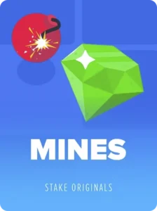 Stake Originals Mines logo