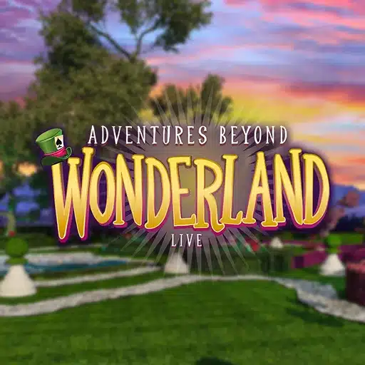 Adventures Beyond Wonderland game show logo