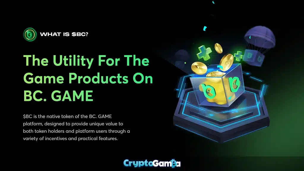 $BC native token of BC.Game platform