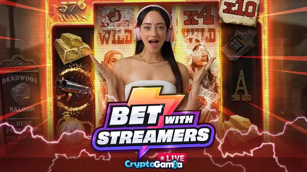 Livespins Bet With Streamers logo