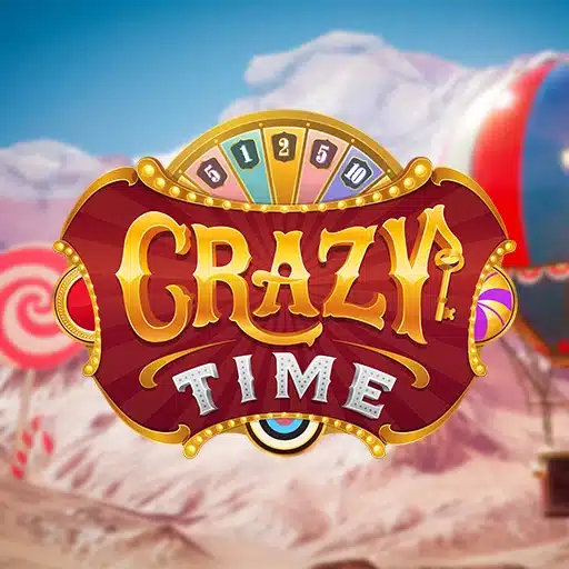Crazy Time game show logo