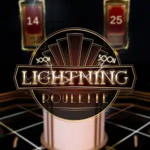 Lightning Roulette game show logo
