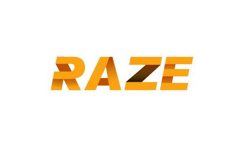 Raze crypto casino logo