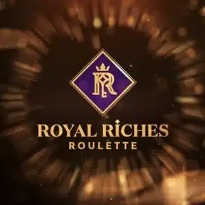 Royal Riches Roulette game show logo