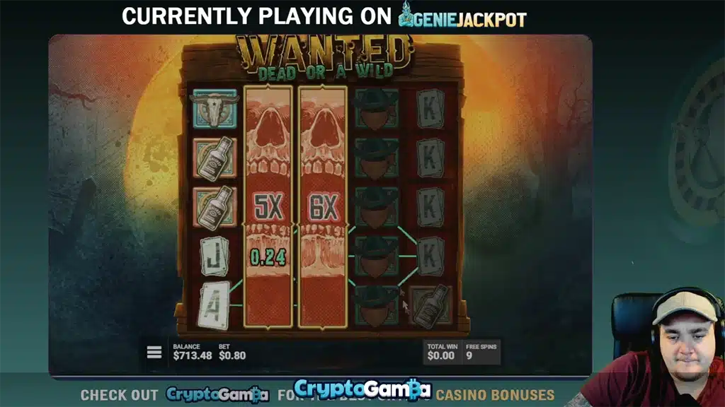 Cryptogamba streamer testing popular video slot