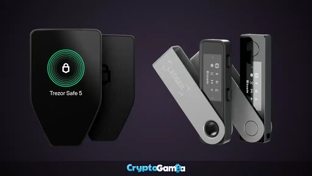 Trezor vs Ledger crypto wallets