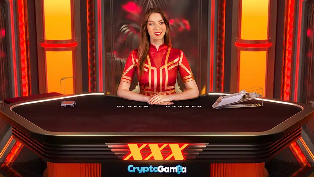 XXXtreme Lightning Baccarat live dealer game by Evolution