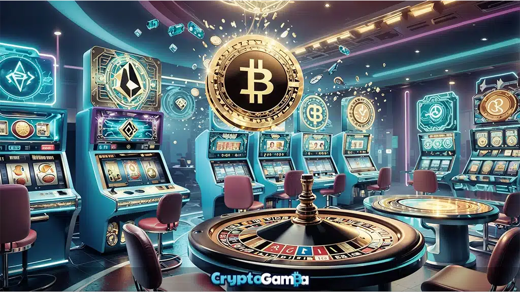 How to choose crypto casino various games