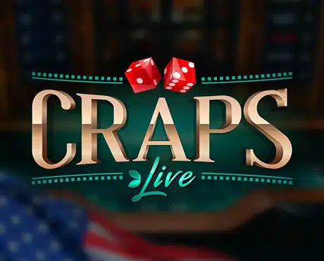 Craps Live Evolution game logo