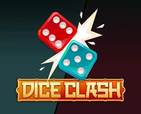 Dice Clash BGaming game logo