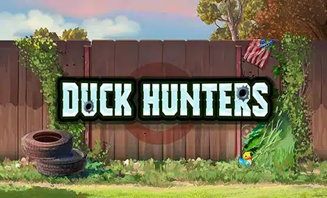 Duck Hunters video slot logo