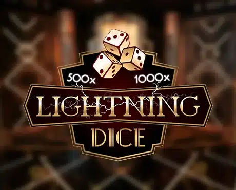 Lightning Dice Evolution game logo