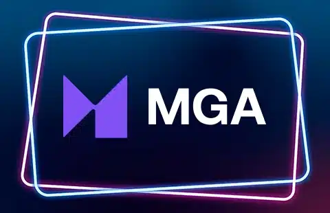 Malta Gaming Authority regulatory body logo