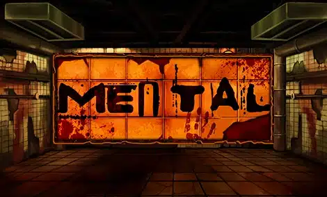 Mental video slot logo
