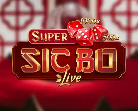 Super Sic Bo Live Evolution game logo