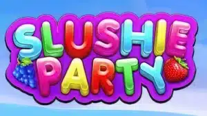 Slushie Party Slot Logo with Fruits
