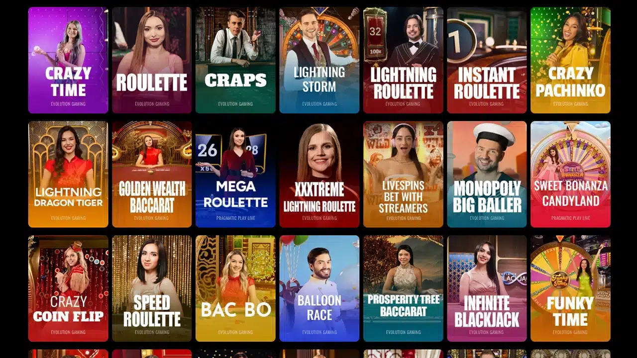 BetMode crypto casino live dealer games