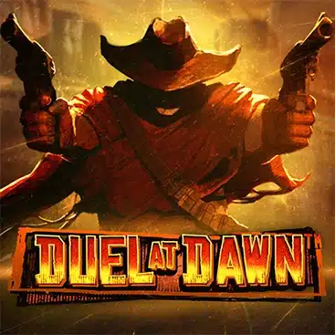 Duel at Dawn video slot logo