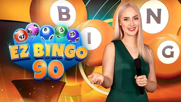 EZ Bingo 90 game logo