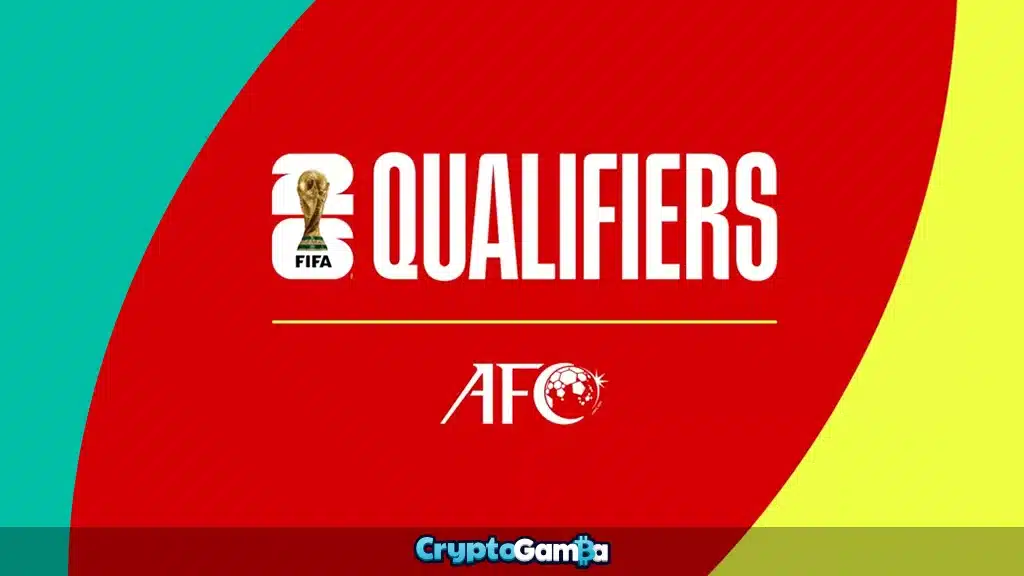 AFC Qualifiers for FIFA World Cup 2026 Poster