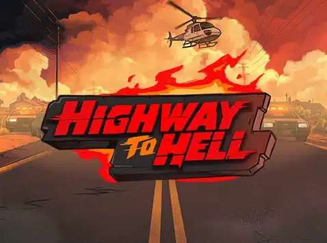Highway to Hell video slot logo