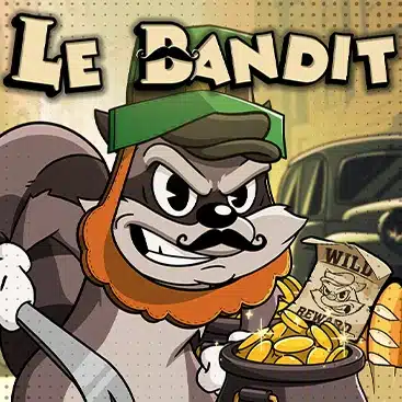 Le Bandit video slot logo