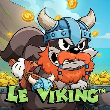 Le Viking video slot logo